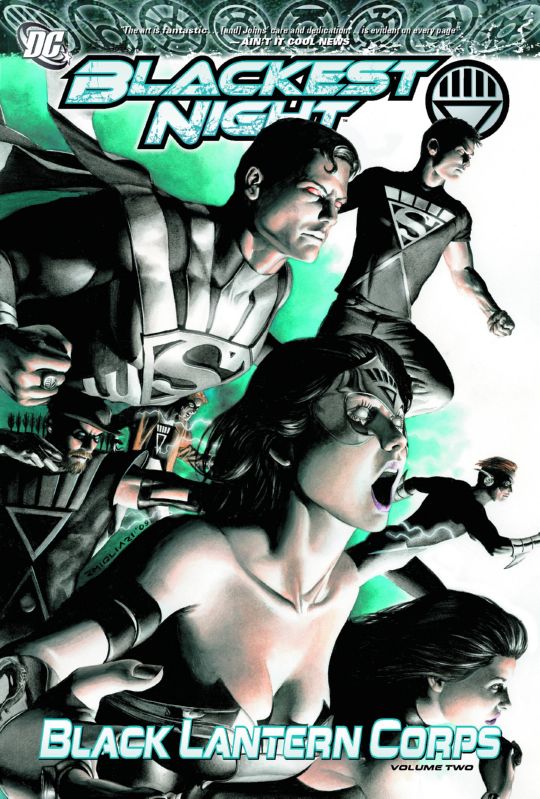 BLACKEST NIGHT BLACK LANTERN CORPS TP 02