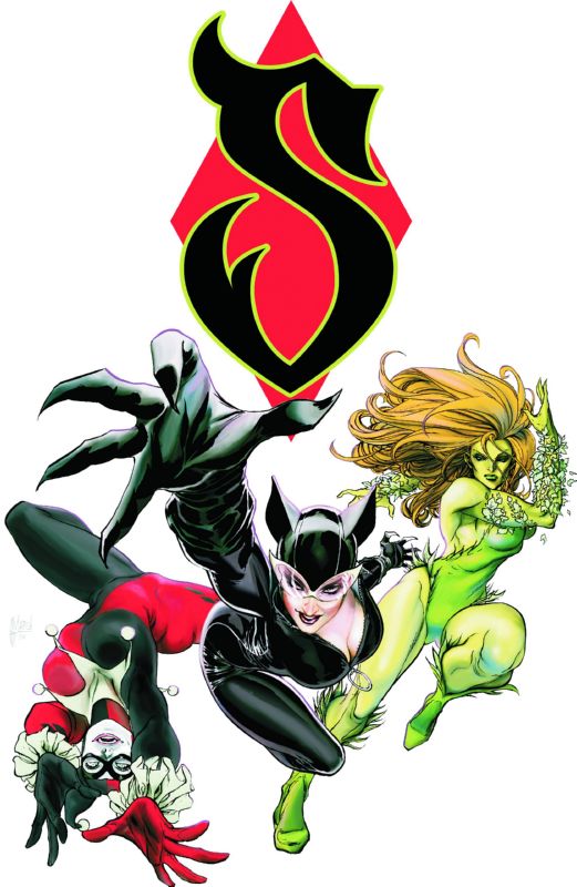 GOTHAM CITY SIRENS STRANGE FRUIT HARDCOVER