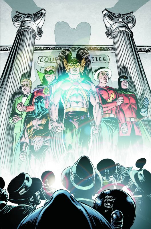 DC UNIVERSE LEGACIES HARDCOVER