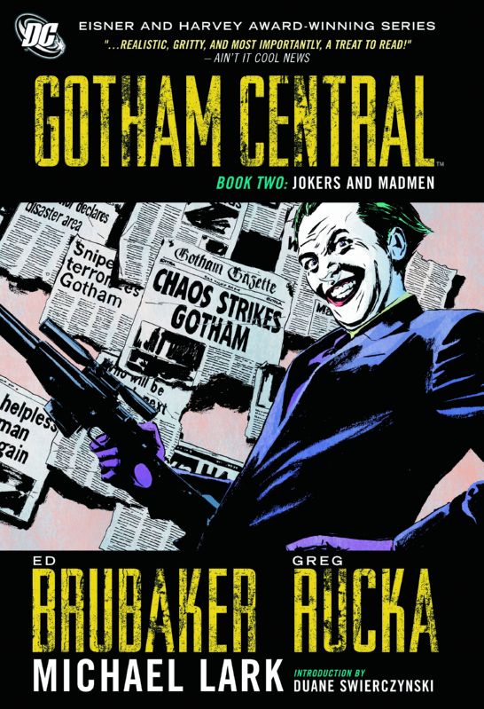 GOTHAM CENTRAL TP 02 JOKERS AND MADMEN