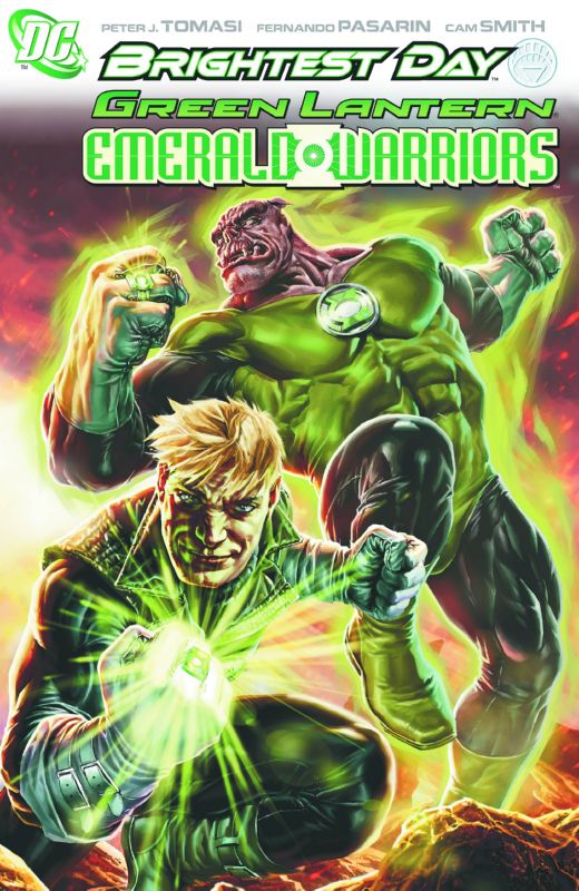 GREEN LANTERN EMERALD WARRIORS HARDCOVER 01