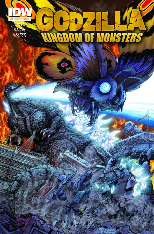 GODZILLA KINGDOM OF MONSTERS #4