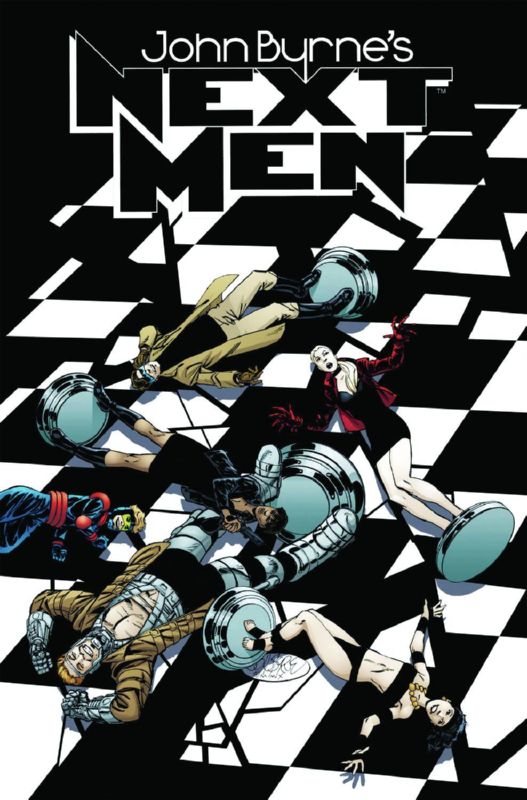 NEXT MEN HARDCOVER 01