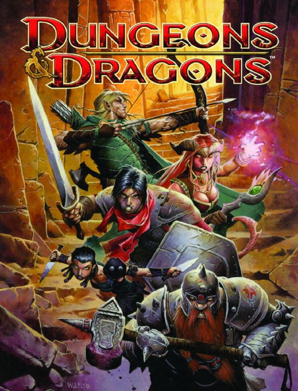 DUNGEONS & DRAGONS HARDCOVER 01 SHADOWPLAGUE