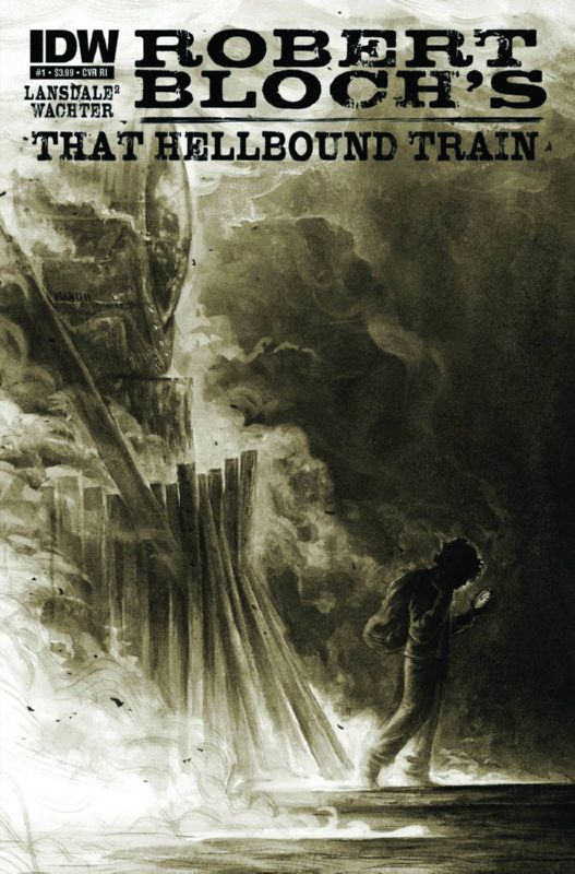 THAT HELLBOUND TRAIN #1 (OF 3) 1:10 VARIANT