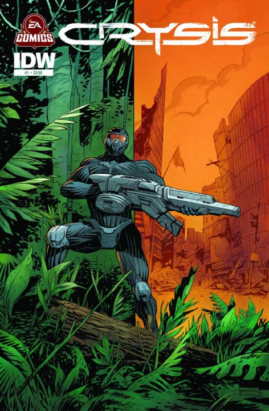 CRYSIS #1 (OF 6)