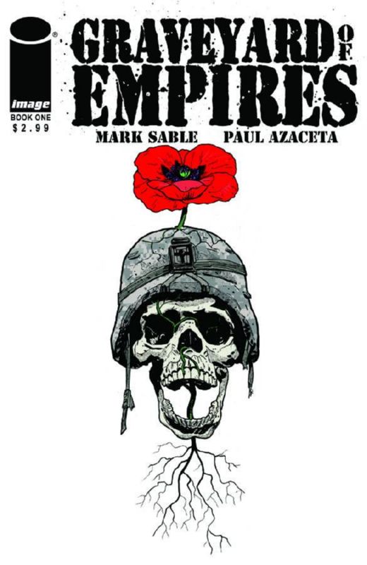 GRAVEYARD OF EMPIRES #1 (OF 4)