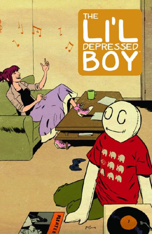 LIL DEPRESSED BOY TP 01 SHE IS STAGGERING