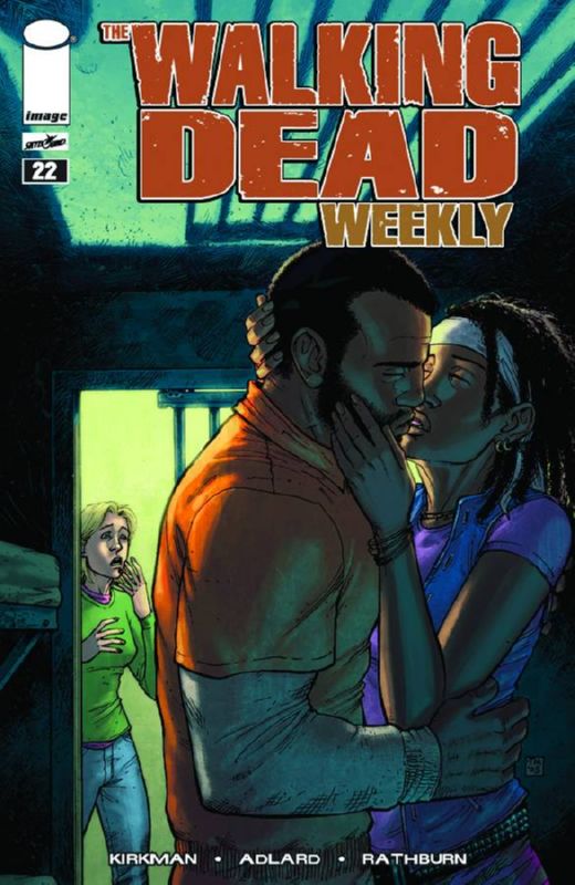 WALKING DEAD WEEKLY #22 (MR)