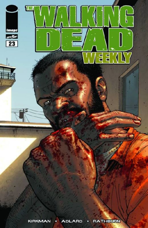 WALKING DEAD WEEKLY #23 (MR)