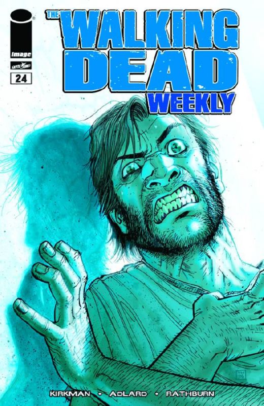 WALKING DEAD WEEKLY #24 (MR)