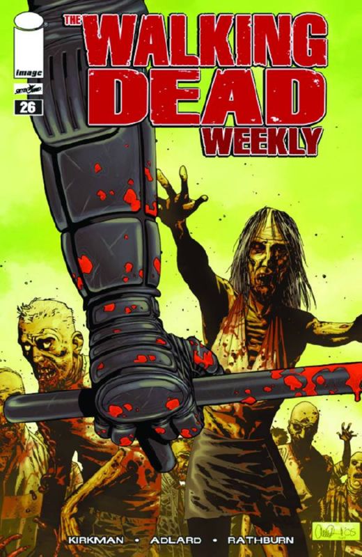 WALKING DEAD WEEKLY #26 (MR)