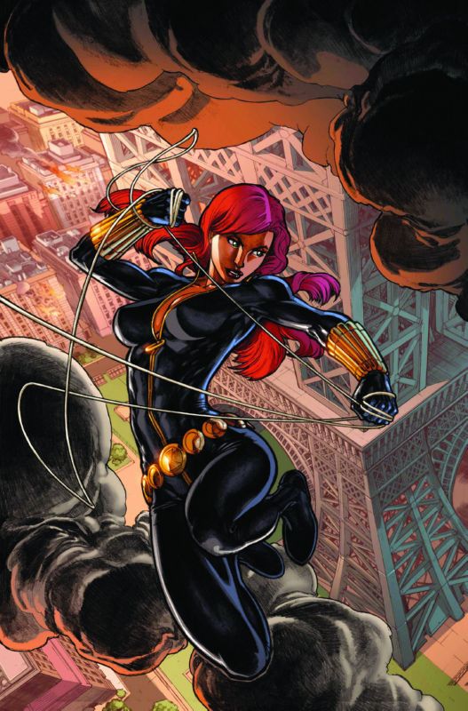 FEAR ITSELF BLACK WIDOW #1