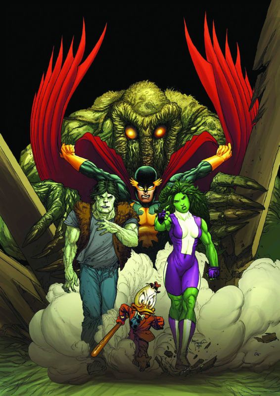 FEAR ITSELF FEARSOME FOUR #1 (OF 4)