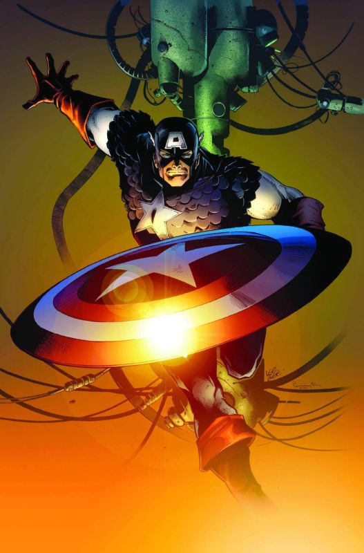 CAPTAIN AMERICA REBIRTH #1