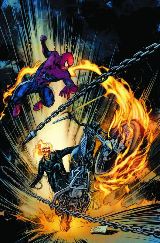 AMAZING SPIDER-MAN GHOST RIDER MOTORSTORM #1