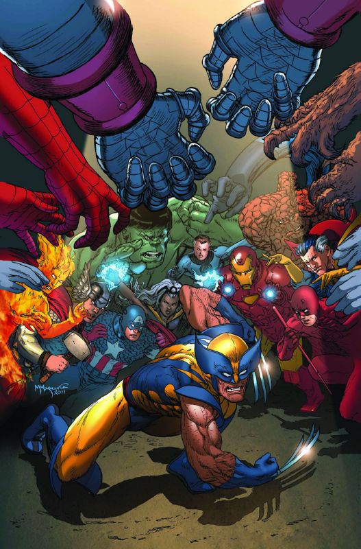 MARVEL UNIVERSE VS WOLVERINE #1 (OF 4)