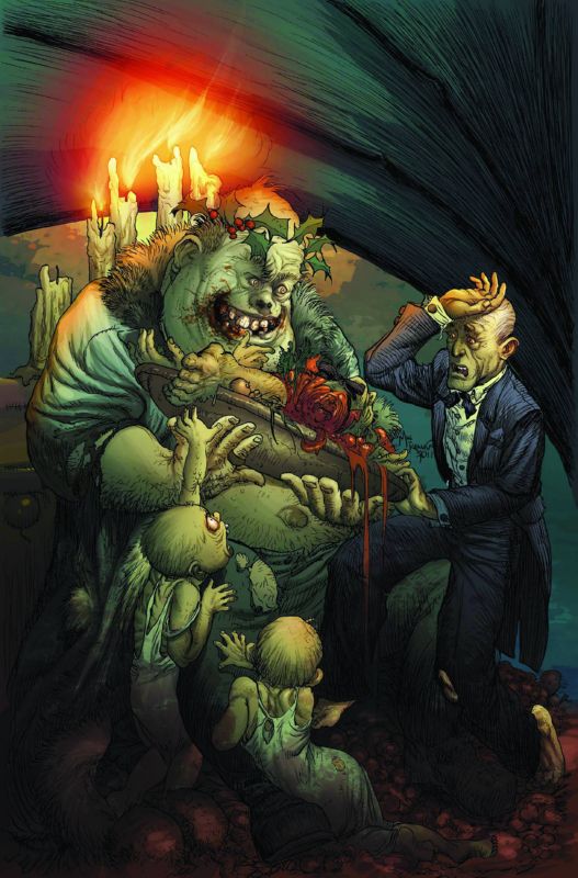 MARVEL ZOMBIE CHRISTMAS CAROL #3 (OF 5)