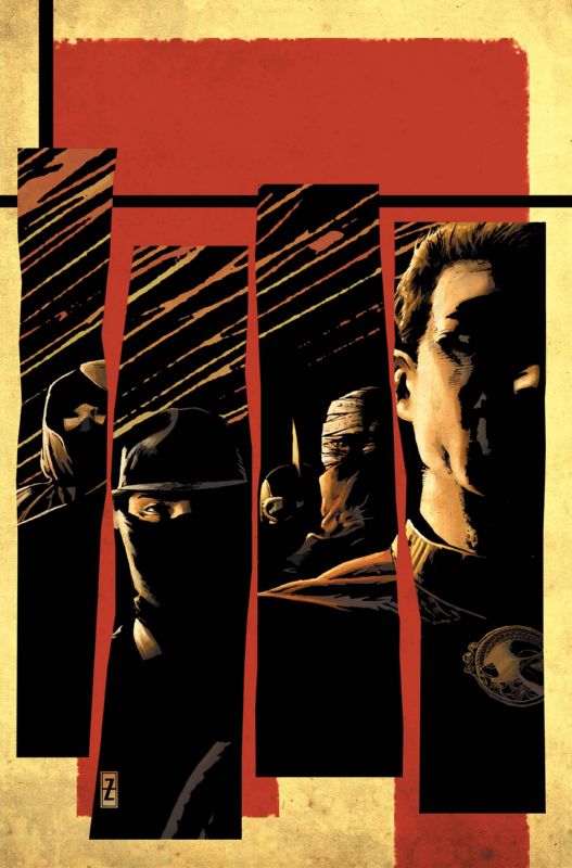 MYSTERY MEN #2 (OF 5)