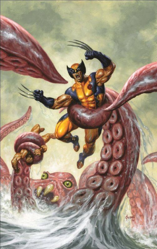 WOLVERINE HERCULES MYTHS MONSTERS AND MUTANTS #4 (OF 4)