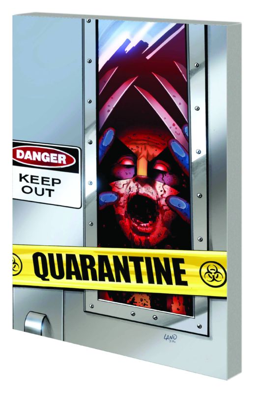 UNCANNY X-MEN TP QUARANTINE