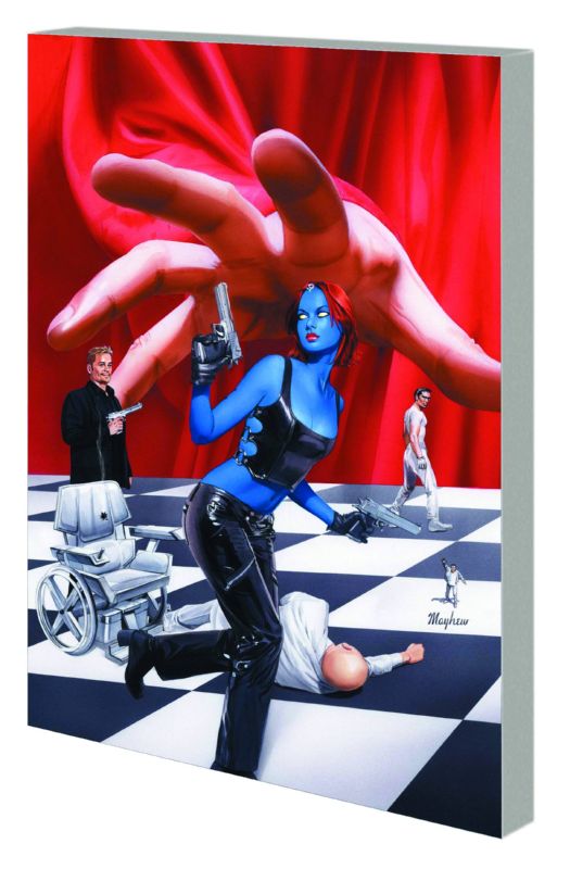 MYSTIQUE BY SEAN MCKEEVER ULTIMATE COLLECTION TP