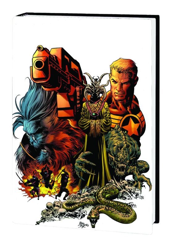 SECRET AVENGERS PREMIUM HARDCOVER 02 EYES OF DRAGON