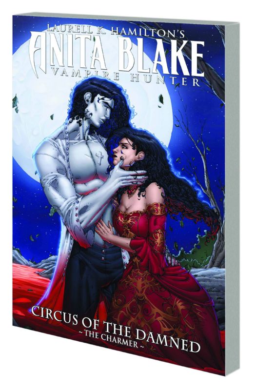 ANITA BLAKE VAMPIRE HUNT CIRCUS DAMNED TP 01 (MR)