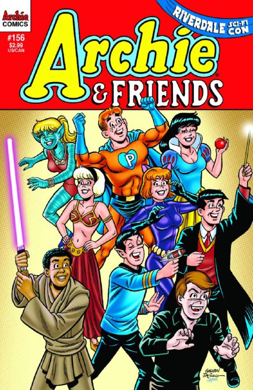 ARCHIE & FRIENDS #156