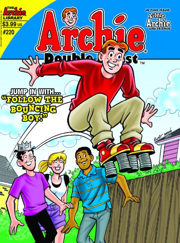 ARCHIE DOUBLE DIGEST #220