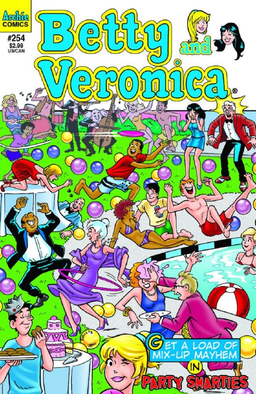 BETTY & VERONICA #254