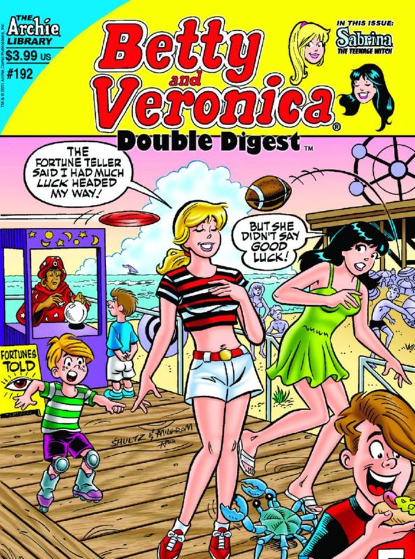 BETTY & VERONICA DOUBLE DIGEST #192