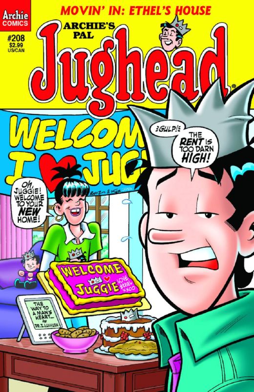 JUGHEAD #208