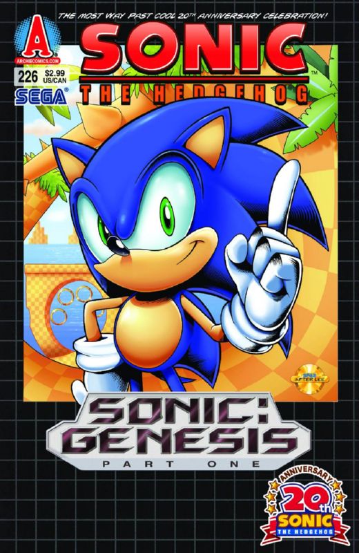 SONIC THE HEDGEHOG #226