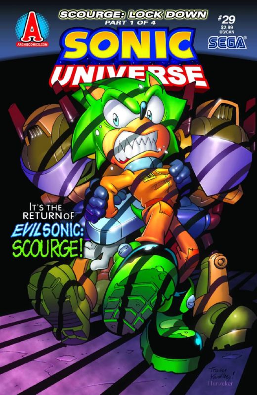 SONIC UNIVERSE #29