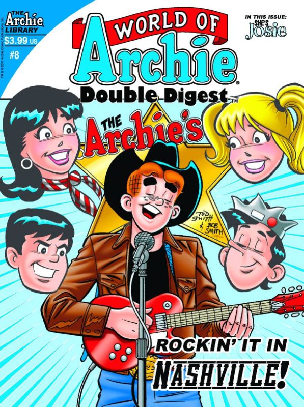 WORLD OF ARCHIE DOUBLE DIGEST #8