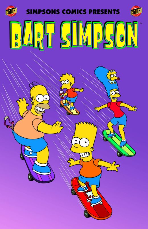 BART SIMPSON COMICS #58