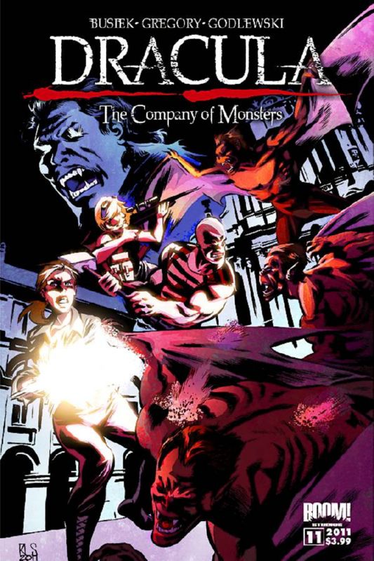 DRACULA COMPANY OF MONSTERS #11