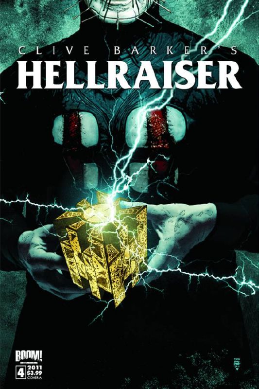 HELLRAISER #4 (MR)