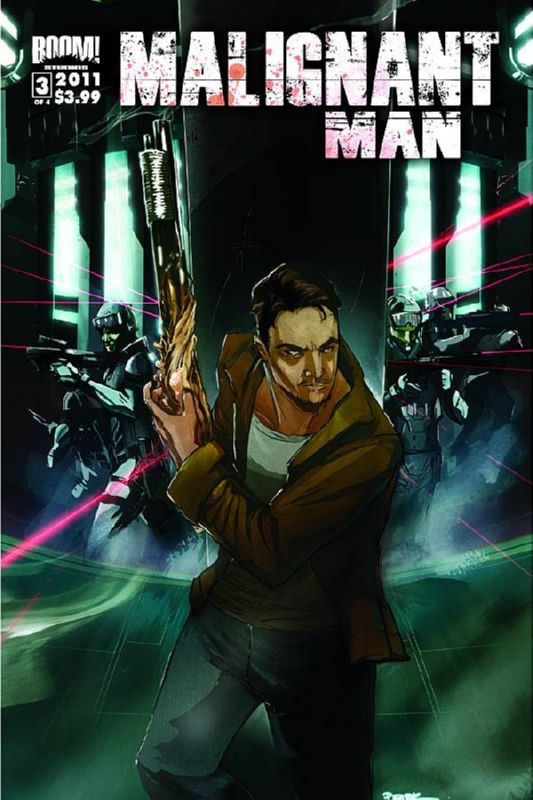 MALIGNANT MAN #3 (OF 4)