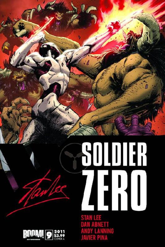 STAN LEE SOLDIER ZERO #9