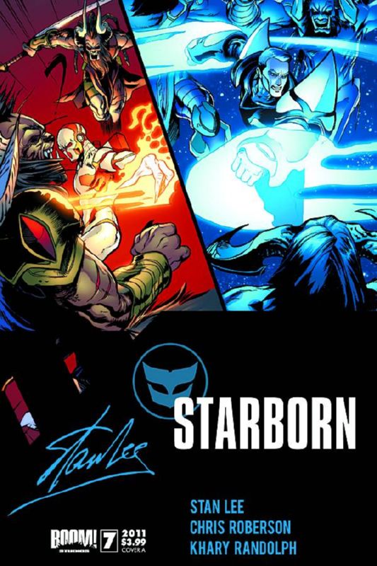 STAN LEE STARBORN #7