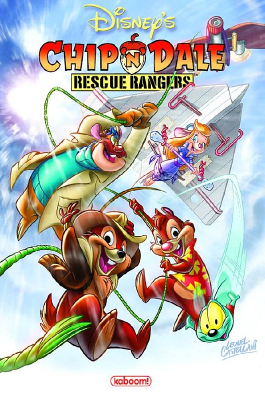 CHIP N DALE RESCUE RANGERS TP WORLDWIDE RESCUE