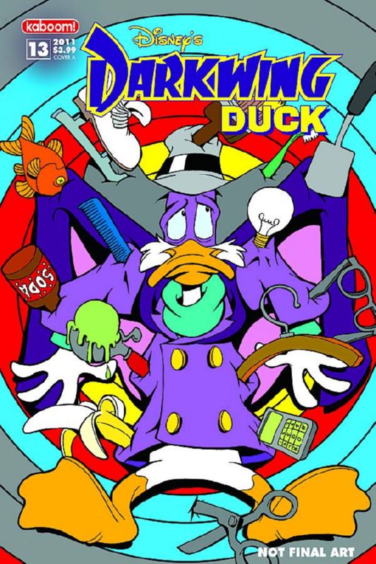 DARKWING DUCK #13