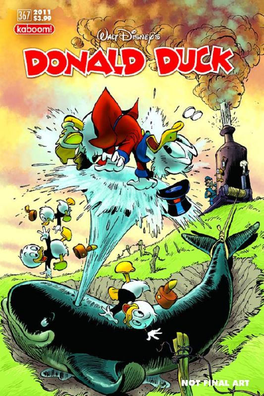 DONALD DUCK #367