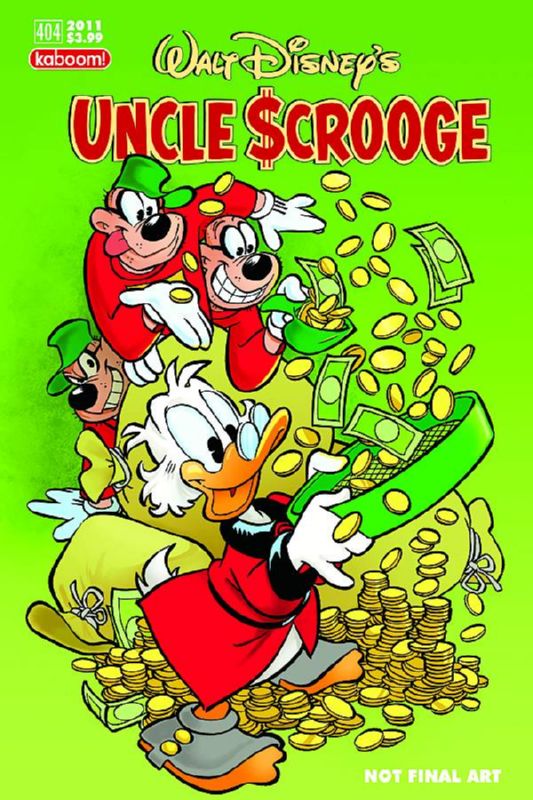 UNCLE SCROOGE #404