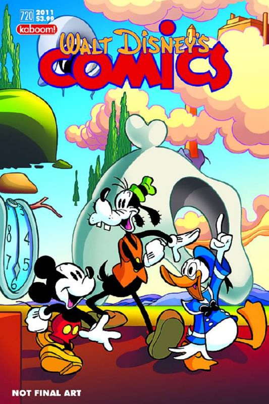 WALT DISNEYS COMICS & STORIES #720