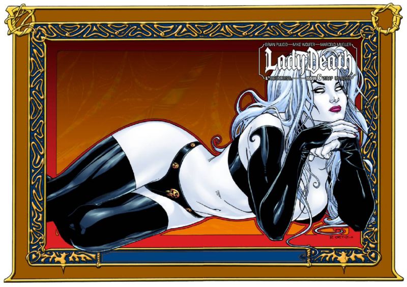 LADY DEATH (ONGOING) #6 WRAP CVR (MR)