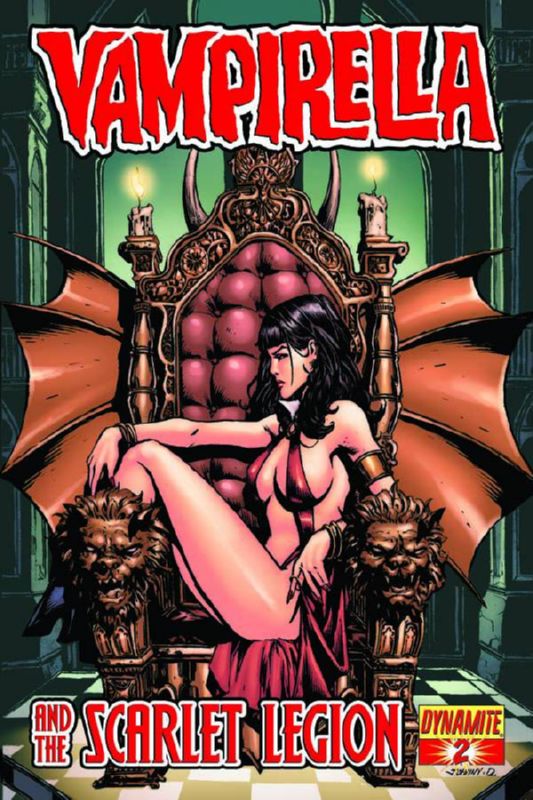 VAMPIRELLA SCARLET LEGION #2