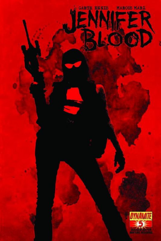 GARTH ENNIS JENNIFER BLOOD #5 (MR)